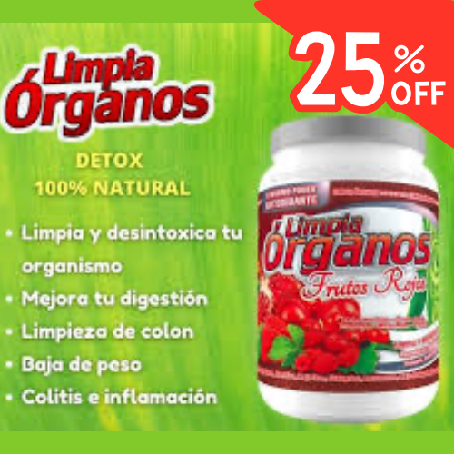 DETOX LIMPIA ÓRGANOS