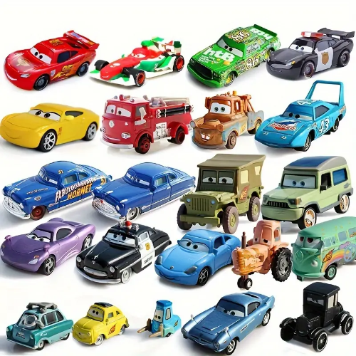 12 CARRITOS DE CARS