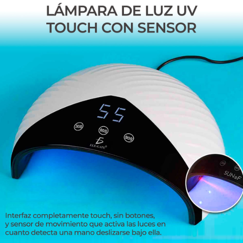 LÁMPARA DE LUZ UV PARA UÑAS